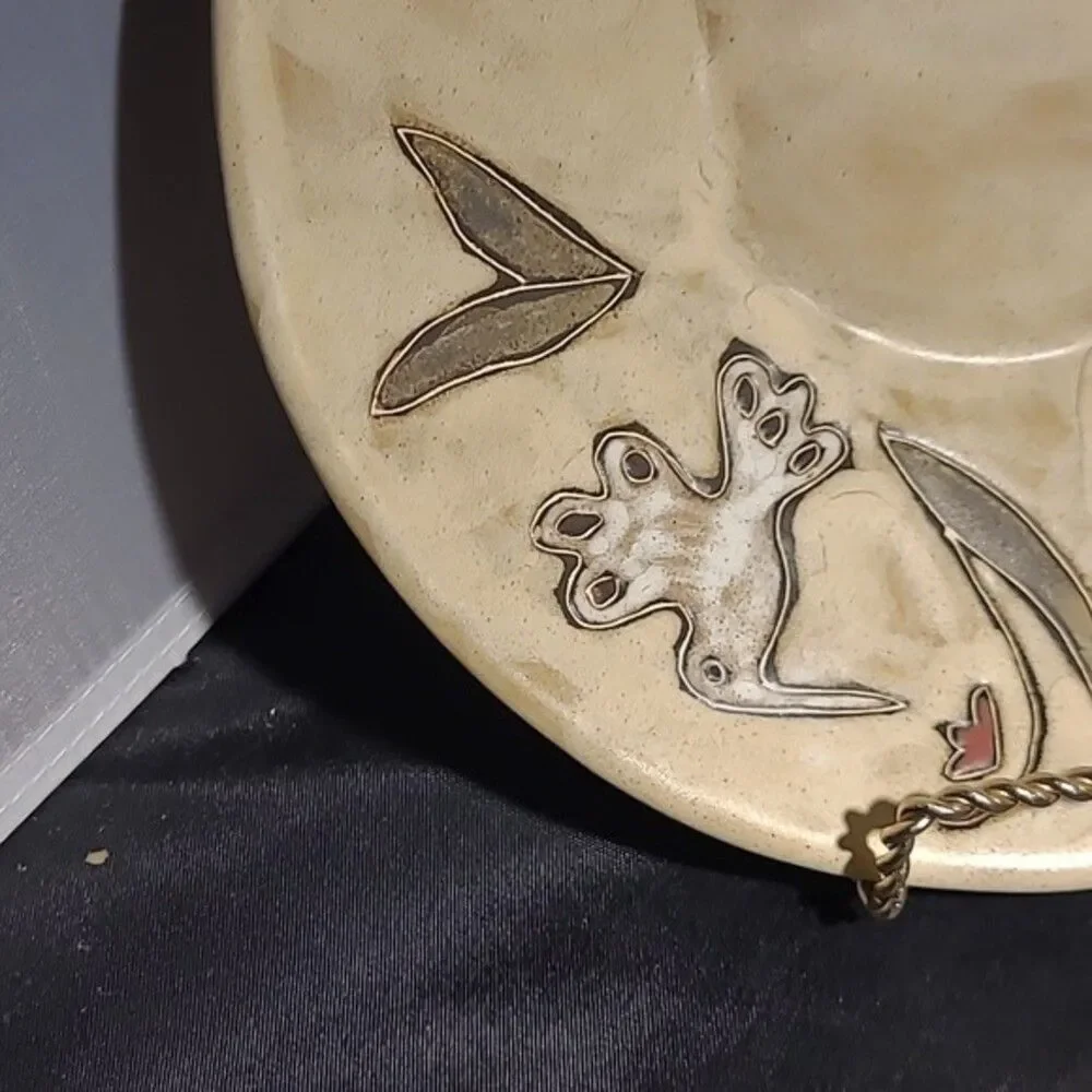 DESIGNED BY MARA DESERT HUMMINGBIRD HANDCRAFTED BOWL